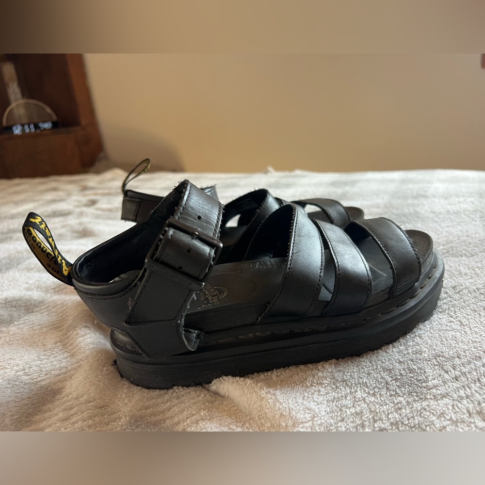 Doc Martens sandals - platform and chunky